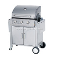 3 Burners With Side Burner Gas Grill